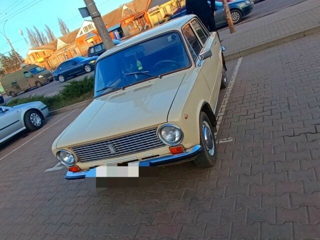Бежевый ВАЗ 2101, объемом двигателя 0 л и пробегом 1 тыс. км за 1000 $, фото 1 на Automoto.ua