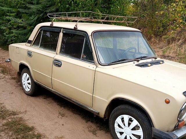 Бежевый ВАЗ 2101, объемом двигателя 1.3 л и пробегом 55 тыс. км за 440 $, фото 1 на Automoto.ua