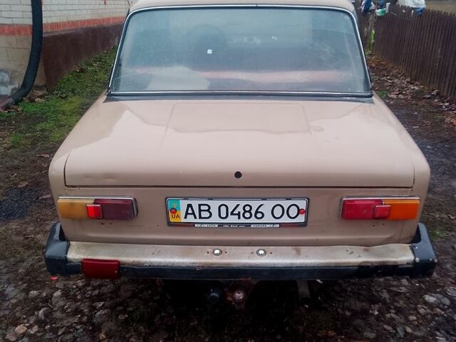 Бежевый ВАЗ 2101, объемом двигателя 1.3 л и пробегом 198 тыс. км за 500 $, фото 1 на Automoto.ua