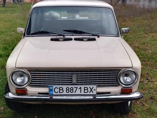 Бежевий ВАЗ 2101, об'ємом двигуна 1.2 л та пробігом 7 тис. км за 1100 $, фото 1 на Automoto.ua