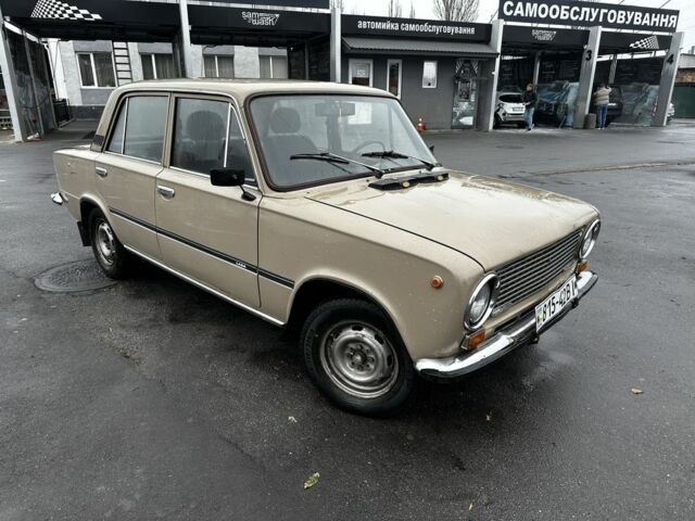 Бежевый ВАЗ 2101, объемом двигателя 1.2 л и пробегом 100 тыс. км за 600 $, фото 1 на Automoto.ua