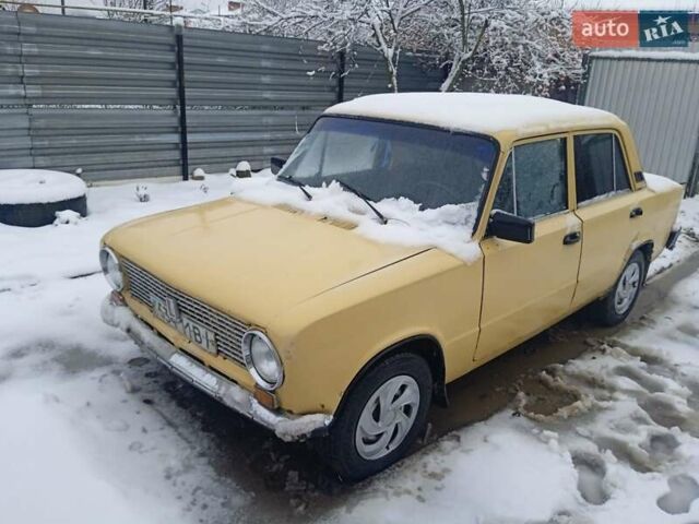 Бежевый ВАЗ 2101, объемом двигателя 1.6 л и пробегом 89 тыс. км за 500 $, фото 1 на Automoto.ua