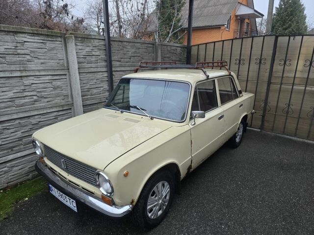 Бежевый ВАЗ 2101, объемом двигателя 1.2 л и пробегом 90 тыс. км за 650 $, фото 1 на Automoto.ua