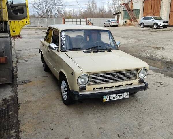 Бежевый ВАЗ 2101, объемом двигателя 1.2 л и пробегом 100 тыс. км за 600 $, фото 1 на Automoto.ua