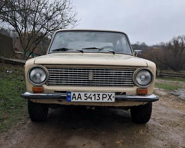 Бежевый ВАЗ 2101, объемом двигателя 1.2 л и пробегом 60 тыс. км за 850 $, фото 1 на Automoto.ua