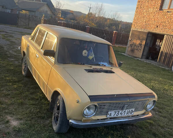 Бежевый ВАЗ 2101, объемом двигателя 1.3 л и пробегом 300 тыс. км за 520 $, фото 1 на Automoto.ua