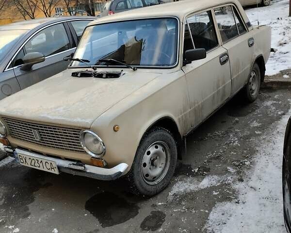 Бежевый ВАЗ 2101, объемом двигателя 1.2 л и пробегом 198 тыс. км за 1000 $, фото 1 на Automoto.ua