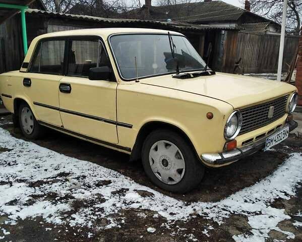 Бежевый ВАЗ 2101, объемом двигателя 1.2 л и пробегом 230 тыс. км за 950 $, фото 1 на Automoto.ua