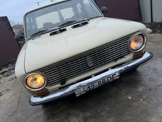 Бежевый ВАЗ 2101, объемом двигателя 1.3 л и пробегом 70 тыс. км за 274 $, фото 1 на Automoto.ua