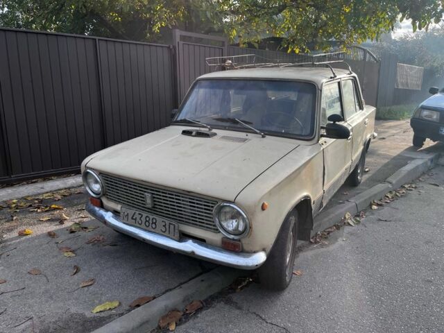 Бежевий ВАЗ 2101, об'ємом двигуна 0 л та пробігом 3 тис. км за 300 $, фото 1 на Automoto.ua