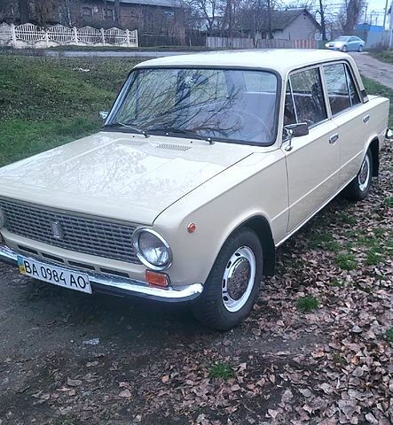 Бежевый ВАЗ 2101, объемом двигателя 1.2 л и пробегом 98 тыс. км за 1500 $, фото 1 на Automoto.ua
