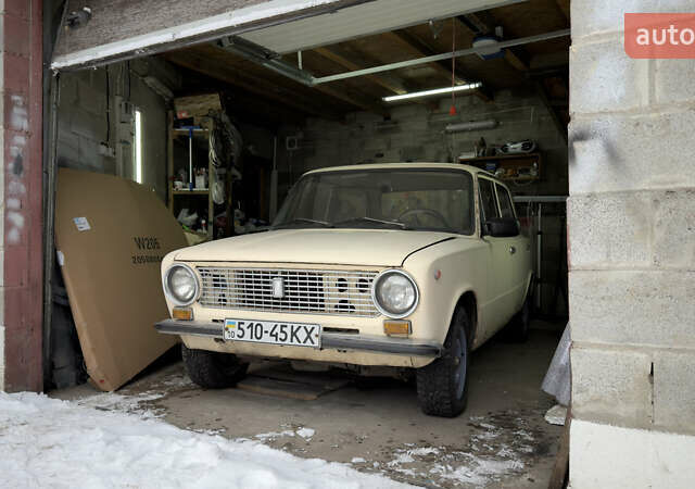 Бежевий ВАЗ 2101, об'ємом двигуна 1.2 л та пробігом 61 тис. км за 899 $, фото 1 на Automoto.ua