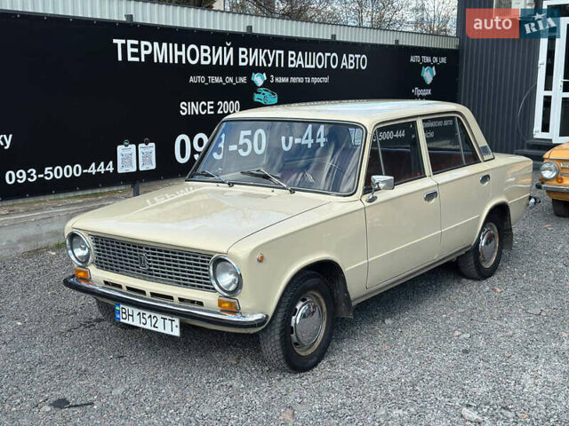 Бежевый ВАЗ 2101, объемом двигателя 1.2 л и пробегом 105 тыс. км за 1400 $, фото 1 на Automoto.ua