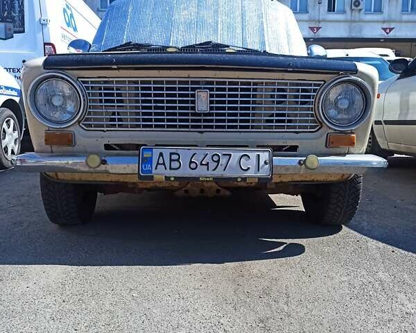 Бежевый ВАЗ 2101, объемом двигателя 3 л и пробегом 160 тыс. км за 999 $, фото 1 на Automoto.ua