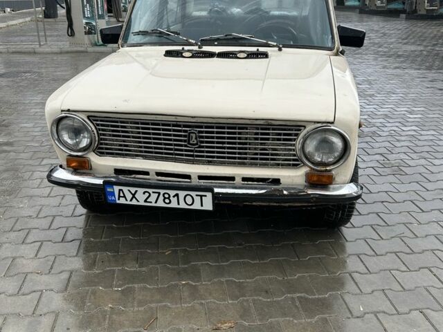 Бежевый ВАЗ 2101, объемом двигателя 1.2 л и пробегом 130 тыс. км за 432 $, фото 1 на Automoto.ua