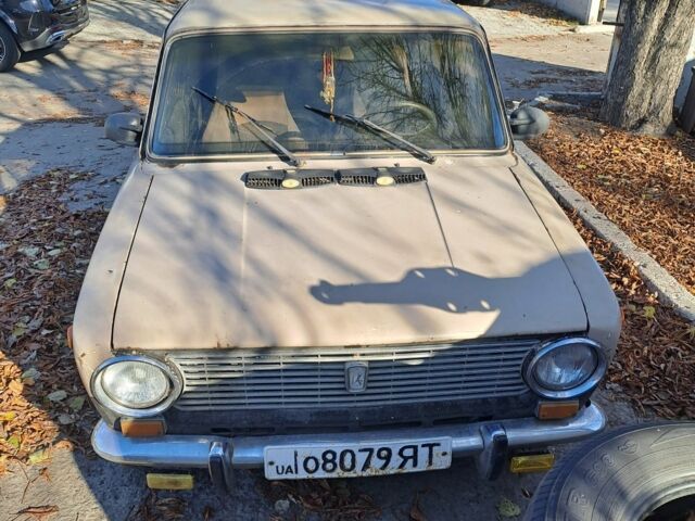 Бежевый ВАЗ 2101, объемом двигателя 1.3 л и пробегом 100 тыс. км за 286 $, фото 1 на Automoto.ua