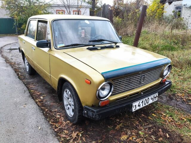 Бежевый ВАЗ 2101, объемом двигателя 1.2 л и пробегом 100 тыс. км за 750 $, фото 1 на Automoto.ua