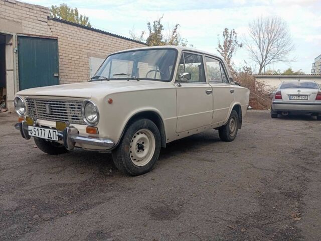 Бежевый ВАЗ 2101, объемом двигателя 1.7 л и пробегом 26 тыс. км за 1100 $, фото 1 на Automoto.ua