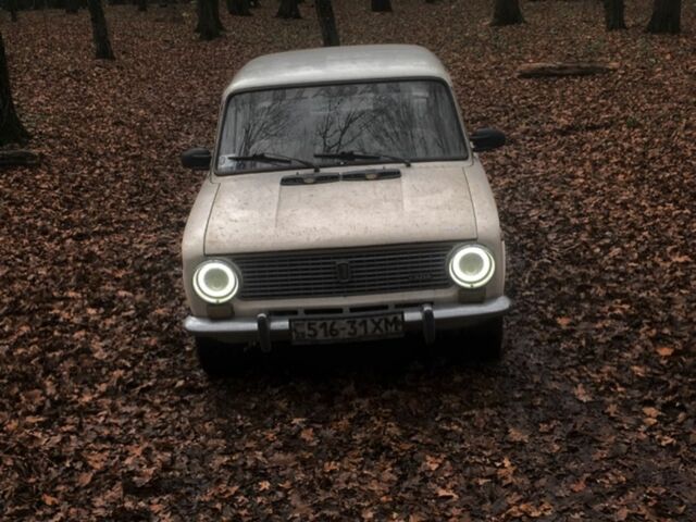 Бежевый ВАЗ 2101, объемом двигателя 1.2 л и пробегом 3 тыс. км за 713 $, фото 1 на Automoto.ua