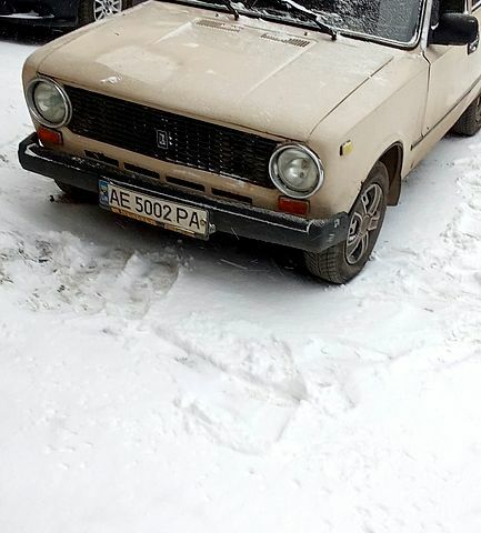 Бежевый ВАЗ 2101, объемом двигателя 1.2 л и пробегом 99 тыс. км за 450 $, фото 1 на Automoto.ua