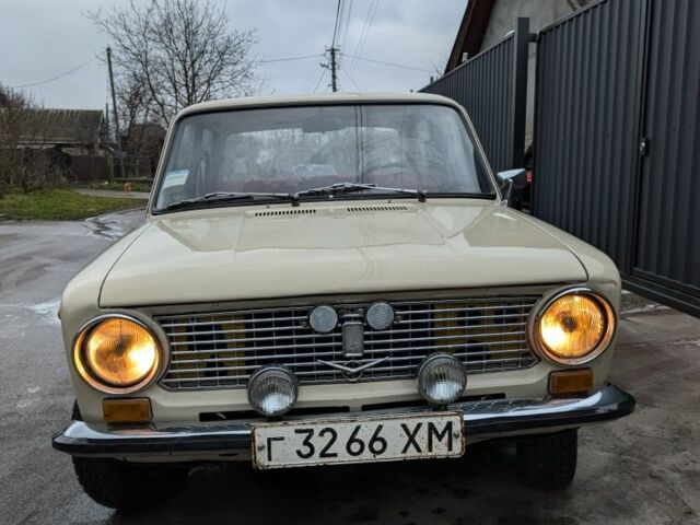 Бежевий ВАЗ 2101, об'ємом двигуна 1.2 л та пробігом 120 тис. км за 663 $, фото 1 на Automoto.ua