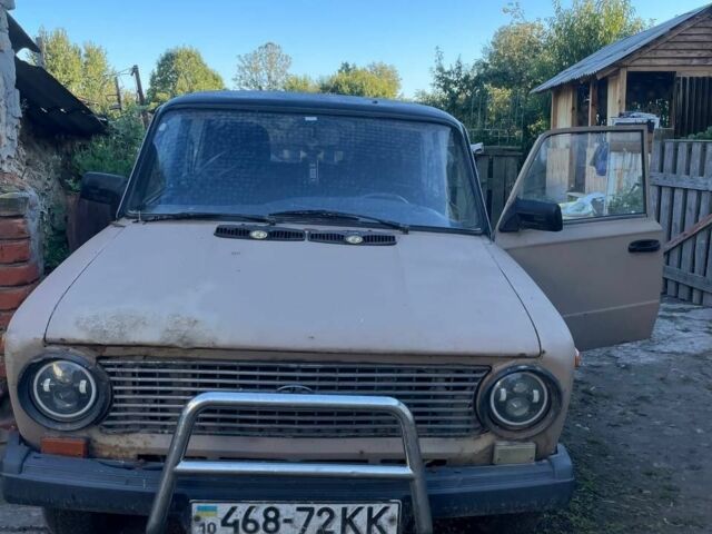 Бежевый ВАЗ 2101, объемом двигателя 1 л и пробегом 370 тыс. км за 400 $, фото 1 на Automoto.ua