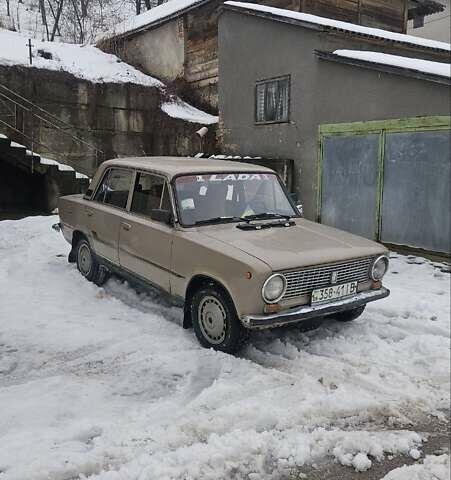 Бежевый ВАЗ 2101, объемом двигателя 1.3 л и пробегом 255 тыс. км за 375 $, фото 1 на Automoto.ua