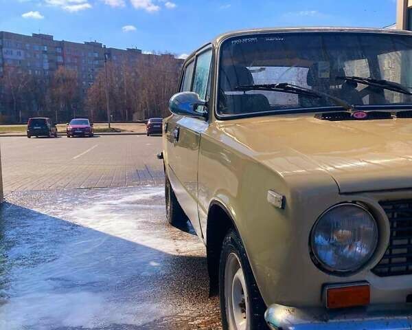 Бежевый ВАЗ 2101, объемом двигателя 1.5 л и пробегом 100 тыс. км за 650 $, фото 1 на Automoto.ua