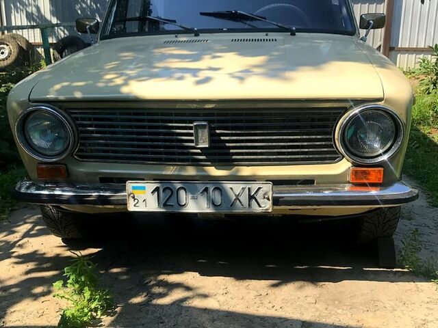 Бежевий ВАЗ 2101, об'ємом двигуна 1.2 л та пробігом 92 тис. км за 1000 $, фото 1 на Automoto.ua