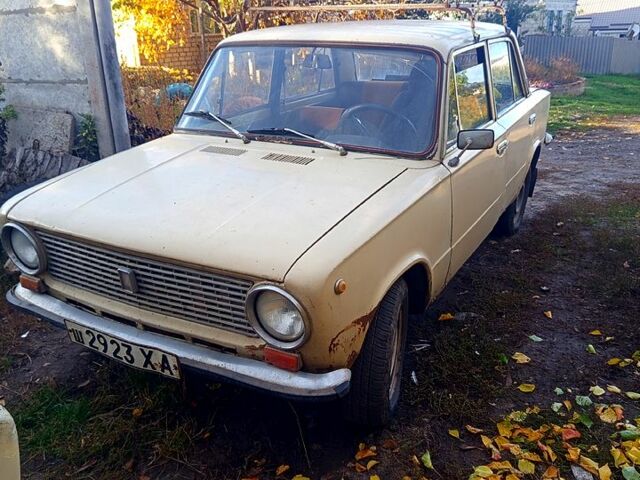 Бежевый ВАЗ 2101, объемом двигателя 1.3 л и пробегом 371 тыс. км за 380 $, фото 1 на Automoto.ua