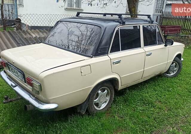 Бежевый ВАЗ 2101, объемом двигателя 1.2 л и пробегом 150 тыс. км за 650 $, фото 1 на Automoto.ua