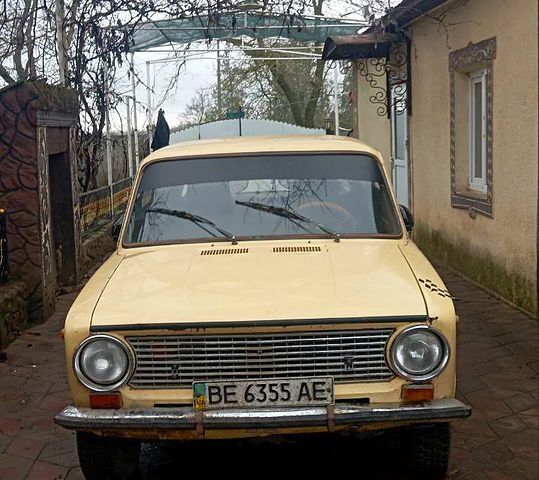 Бежевий ВАЗ 2101, об'ємом двигуна 1.3 л та пробігом 0 тис. км за 500 $, фото 1 на Automoto.ua