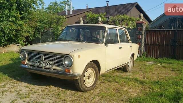 Бежевий ВАЗ 2101, об'ємом двигуна 1.3 л та пробігом 33 тис. км за 1100 $, фото 1 на Automoto.ua