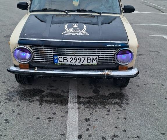 Бежевый ВАЗ 2101, объемом двигателя 1.3 л и пробегом 167 тыс. км за 286 $, фото 1 на Automoto.ua