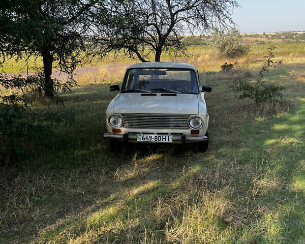 Бежевый ВАЗ 2101, объемом двигателя 1.2 л и пробегом 555 тыс. км за 449 $, фото 1 на Automoto.ua