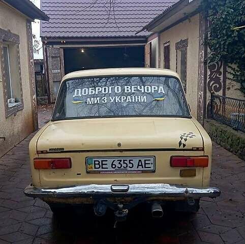 Бежевий ВАЗ 2101, об'ємом двигуна 1.3 л та пробігом 350 тис. км за 500 $, фото 1 на Automoto.ua