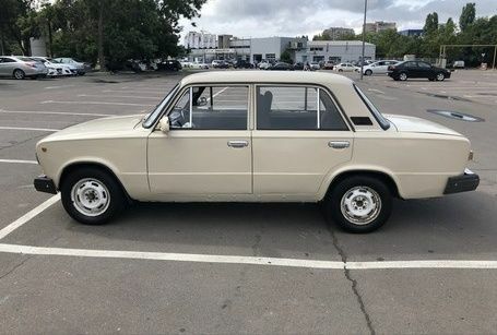 Бежевый ВАЗ 2101, объемом двигателя 2 л и пробегом 553 тыс. км за 500 $, фото 1 на Automoto.ua