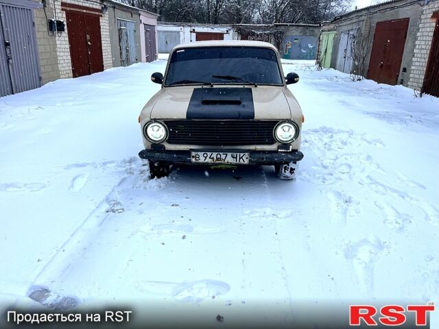 Бежевий ВАЗ 2101, об'ємом двигуна 1.6 л та пробігом 195 тис. км за 500 $, фото 1 на Automoto.ua
