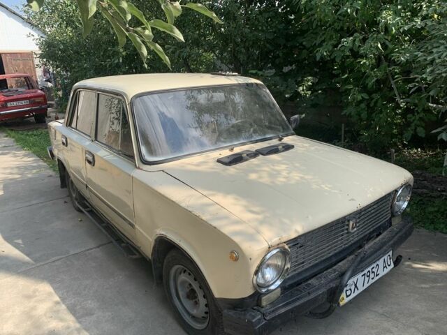 Бежевий ВАЗ 2101, об'ємом двигуна 1.6 л та пробігом 1000 тис. км за 292 $, фото 1 на Automoto.ua