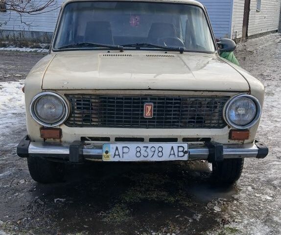 Бежевый ВАЗ 2101, объемом двигателя 1.2 л и пробегом 98 тыс. км за 442 $, фото 1 на Automoto.ua