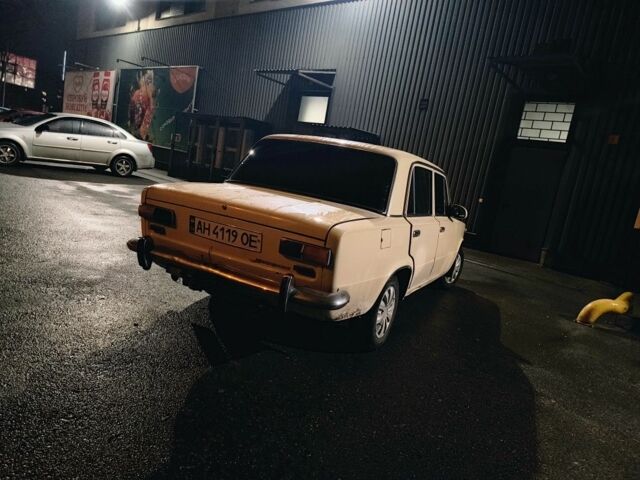 Бежевий ВАЗ 2101, об'ємом двигуна 3 л та пробігом 70 тис. км за 565 $, фото 1 на Automoto.ua