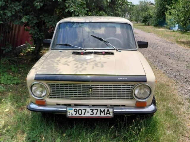 Бежевый ВАЗ 2101, объемом двигателя 1.2 л и пробегом 5 тыс. км за 550 $, фото 1 на Automoto.ua