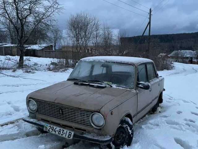 Бежевый ВАЗ 2101, объемом двигателя 1.3 л и пробегом 200 тыс. км за 46 $, фото 1 на Automoto.ua