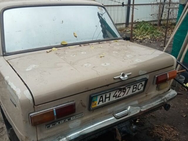 Бежевий ВАЗ 2101, об'ємом двигуна 1 л та пробігом 80 тис. км за 489 $, фото 1 на Automoto.ua
