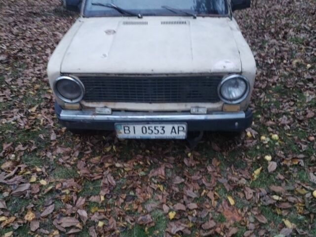 Бежевый ВАЗ 2101, объемом двигателя 1 л и пробегом 98 тыс. км за 155 $, фото 1 на Automoto.ua