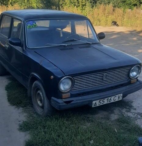 Черный ВАЗ 2101, объемом двигателя 1 л и пробегом 96 тыс. км за 328 $, фото 1 на Automoto.ua
