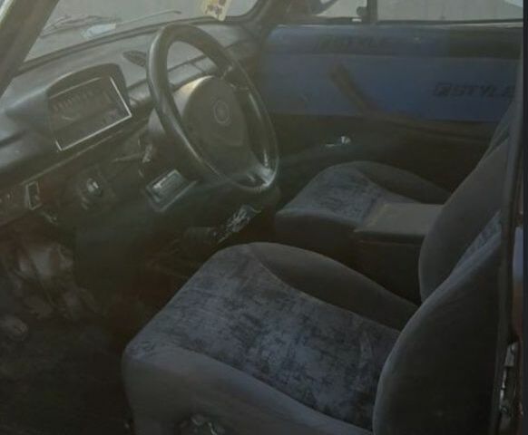 Черный ВАЗ 2101, объемом двигателя 1 л и пробегом 96 тыс. км за 485 $, фото 1 на Automoto.ua
