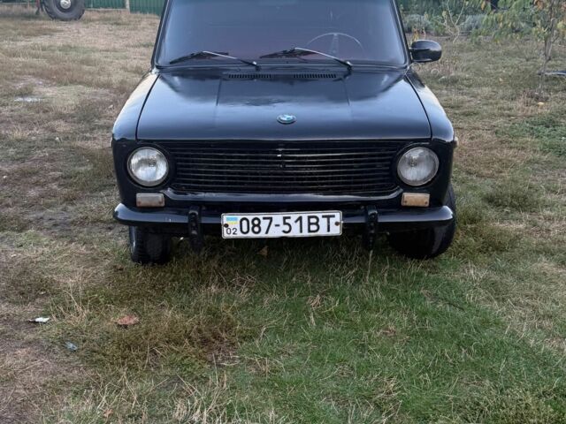 Чорний ВАЗ 2101, об'ємом двигуна 1.1 л та пробігом 50 тис. км за 603 $, фото 1 на Automoto.ua