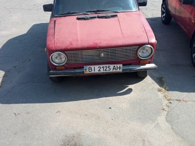 Черный ВАЗ 2101, объемом двигателя 0 л и пробегом 158 тыс. км за 365 $, фото 1 на Automoto.ua