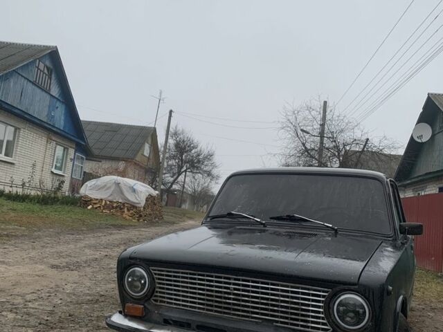 Чорний ВАЗ 2101, об'ємом двигуна 1.3 л та пробігом 100 тис. км за 498 $, фото 1 на Automoto.ua